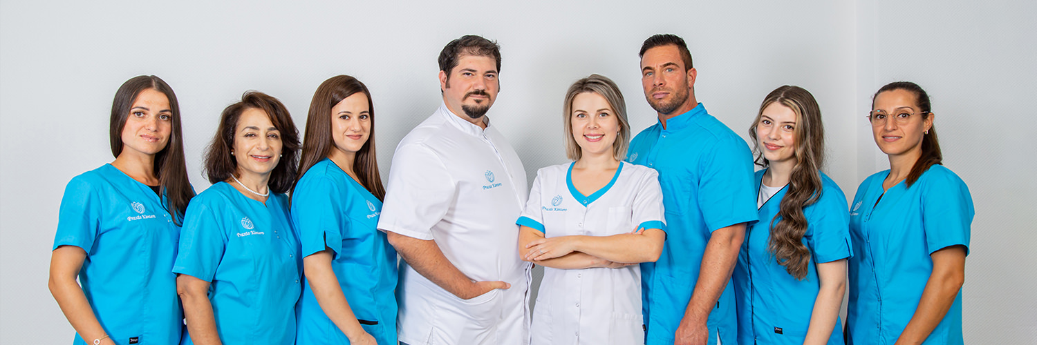 Hausarzt Remscheid - Jelena Kintero & Can Semerci - Praxis - Team