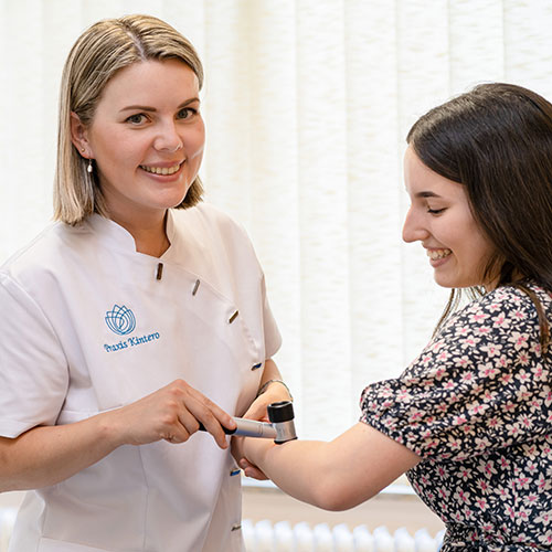 Hausarzt Remscheid - Jelena Kintero & Can Semerci - Praxis - Behandlung